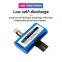 7.4V 2600mAh Li-ion Replacement Rechargeable N910 LD18650D LD18650A N900 N510 Lithium Battery for Pos Terminal