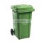 100 Liter plastic garbage containers recycling trash can 100l waste bin