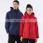 Custom Logo Zip Up Hoodies Unisex High Collar Outdoor Jackets Windproof Plus Size Motorcycle Mountain Jackets For Women And Men