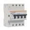 Acrel din rail installation smart micro circuit breaker ASCB1-63-C63-4P Can be widely used in Commercial complex, etc.