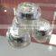 Inner PP Tube with Outside Mini Capacity 5 ml Acrylic Cream jar