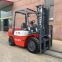 Cheap Chinese origin Heli Hangzhou 2 tons, 3 tons, 5 tons, 7 tons, and 10 tons second-hand forklift