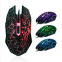 1600 DPI Adjustable RGB Gaming Mouse 2.4G Optical Computer Mouse Rechargeable Wireless Mouse