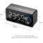 desk clock with BT speaker digital LED light desk & table FM radio alarm clock electronic calendars