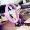 Hot selling car accessories steering wheel cover, silicone car steering wheel cover, steering wheel cover eco-friendly