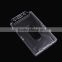 Hard Plastic Transparent Horizontal Clear id Badge card holder cover                        
                                                Quality Choice