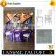 High quality clear glass Belle chair