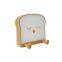 LED charging sensor bedside lamp single and double sides toast night lamp