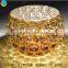 online shiny gold crystal glass candle holders for bar deco wedding centerpieces                        
                                                Quality Choice