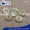 J&C Trocas shell buttons for fashion shirt.TR013,014