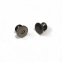 18MMAntique silver ultra-thin double-sided colliding rivet magnetic button