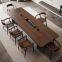 Tea table home office negotiation tea table