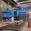 Clean various types of steel plates, profiles, castings, and other materials and shapes of roller through shot blasting machines