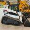 2025 New Design High Quality Compact Skid Steer Loader HZM SK1300 With EPA4 E5 Engine
