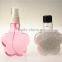 100ml Plastic PET Novelty Bottles of Different Shapes with Nozzle Tip