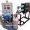 Double position polymer filtration melt filter