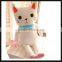 plush animal stuffed toy cats with high quality