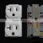 Practical Super Tough Nylon UL Listed nema 5-20r/duplex socket outlet/NEMA 5-15 socket outlet