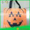 Fancy TRICK OR TREAT Gift Non-Woven Bags,No Gusset,Matt Lamination,10''x12'' Eco Friendly Halloween Gift Bag Non Woven Bags