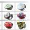 Top quality sliver metal tin boxes,tin cans for gift on sale with PVC window