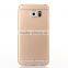 2 in 1 Aluminum Tpu Hard Back for Aluminum Phone Case Galaxy s6 Gold