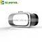 virtual reality headset vr box with remote 3d vr glasses 2nd generation 3d vr box