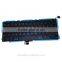 Hot Selling instrument Handmade DK Danish Layout keyboards Replacement For Laptop Macbook Pro 13" A1278 2009-2012