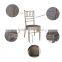 Steel stackable sash fancy chairs in living room chairs for wedding reception