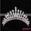 Best selling crystal rhinestone crown headband tiara