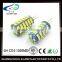 best selling auto led parts 12v G4 1210 120SMD car interior accessories white light