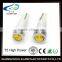 factory outlet hot sale high quality 12v T5 high power auto light bulb led car light