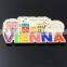 AMSTERDAM BANGKOK VIENNA custom fridge magnet