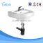 Ceramic wash bathroom wall hung cheap basin