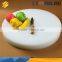 Thick Plastic Chopping Board Round Cutting Board