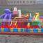 inflatable octopus bouncer, giant inflatable playground, commercial inflatable bounces