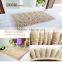 2016 hot sale ready made chenille microfiber rug