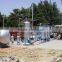 Hot selling 20tpd continuous waste tyre pyrolysis plant tire plastic recycling machine with CE