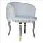 Hotel furniture type and Metal Material chairs