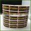 China Paper Sticker Manufacturer Gloss Varnish Labels