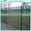 powder coated steel palisade fencing for sale