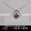 Factory Price diamond pendant high quality heart locket necklace