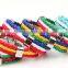 2016 Euro cup leather wrap nationall flag bracelet