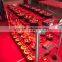 Stainless Steel Material 36*1W Mono Colour Inground 36w led underground lighting 12v