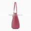 New Arrival Fashion Lady Tote Handbag Women PU Leather Handbag Manufacturer                        
                                                Quality Choice