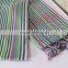 Hot selling custom terry kikoy strip pure cotton kenyan kikoi fouta beach sarong