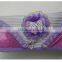 Beautiful bowknot lace pencil bag girl cheap stationery case