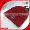 2014 new product winter man hat woven patch logo acrylic fabric plain knit hat and cap