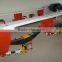 Low bed trailer suspension