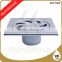 SSFY993 Bathroom and toilet square stainless steel shower channer drain