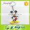 Custom shapes cheap factoy price pvc keychain